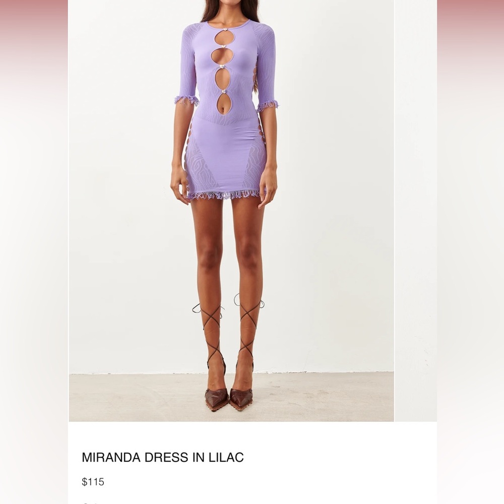 POSTER GIRL DRESS